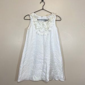 Blush by Us Angels Girls White Satin Dress 12